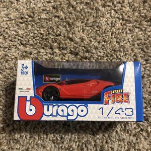 Lamborghini - Centenary - Burago - Scale 1/43 Street Fire